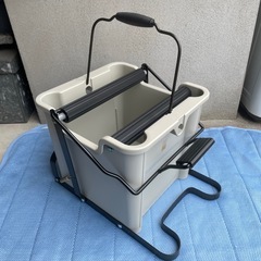 f●■【未使用品】テラモト MMモップ絞り器C型 【CE-892-000-0】グレーの画像