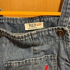 【ポロ】オーバーオール 90cmの画像