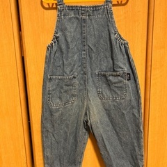 【ポロ】オーバーオール 90cmの画像