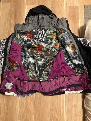 VOLCOM スノボウェアセット