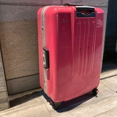 軽量ブランド特大スーツケース75.50.30センチの画像