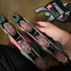 ローラースケートセットの画像