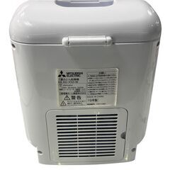 三菱 ふとん乾燥機 AD-X50-W 2019年製 ホワイト 中古の画像
