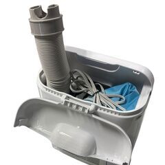 三菱 ふとん乾燥機 AD-X50-W 2019年製 ホワイト 中古の画像