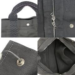 エルメス  トートバッグ グレー  HERMES エールライントートMM  ビジネスバッグの画像