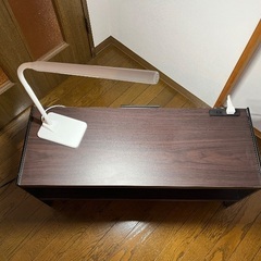 テレビボード&スタンドライトの画像