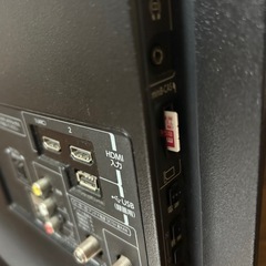 液晶テレビの画像