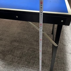 家庭用　ミニ卓球台の画像