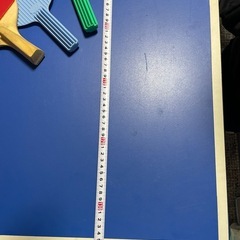 家庭用　ミニ卓球台の画像