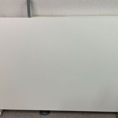 パーテーション　突っ張り　つっぱり　マガジンラック　ホワイト　の画像