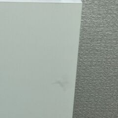 パーテーション　突っ張り　つっぱり　マガジンラック　ホワイト　の画像