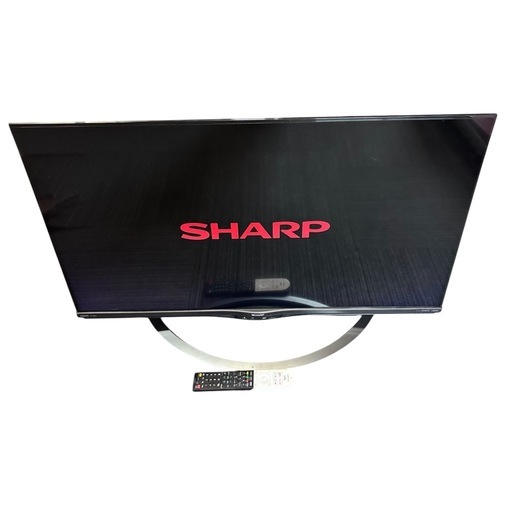 SHARP 4K液晶テレビ 4T-C40AJ1 2018年製 YouTube Netflix AQUOS