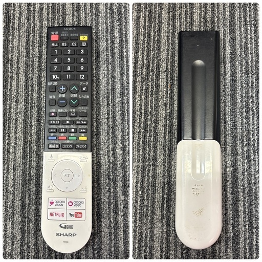 SHARP 4K液晶テレビ 4T-C40AJ1 2018年製 YouTube Netflix AQUOS