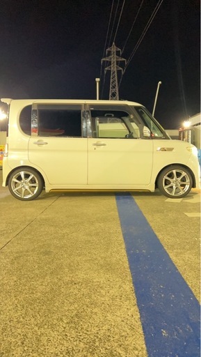 ダイハツ　タントカスタム