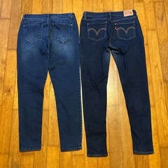 サイズ30 リーバイス&ケンジースキニーパンツ
の画像