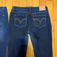 サイズ30 リーバイス&ケンジースキニーパンツ
の画像