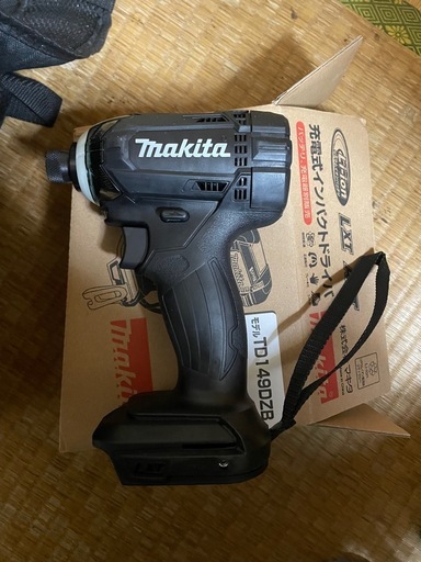 本日限り　
マキタ18vインパクトドライバー　新品