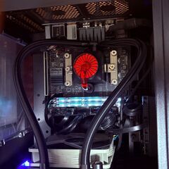ryzen 5 2400G 16gb 水冷の画像