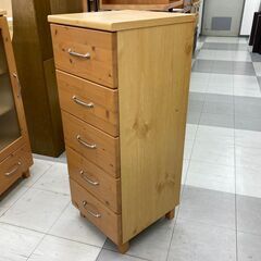★リユースのサカイ千葉中央店★  サイドチェスト  H102×D42×W39 クリーニング済み TC5109の画像