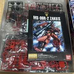 バンダイ　ガンプラ　MS-06R-2 ZAKUⅡ
の画像