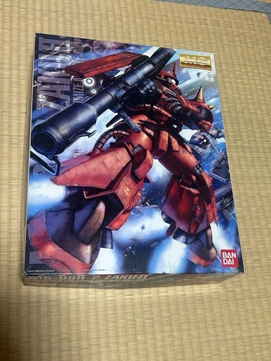 バンダイ　ガンプラ　MS-06R-2 ZAKUⅡ