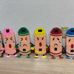 【決まりました】miさま　保育　パネルシアター　くれよんのくろくんの画像
