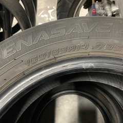 165/65R14中古タイヤの画像
