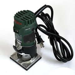 トリマー ルーター BOSCH ボッシュ PMR500 替刃付き 不具合なしの画像