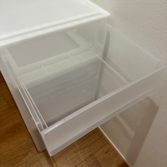 【新品未使用】衣装ケース　引き出し　奥行き74cmの画像