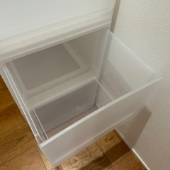 【新品未使用】衣装ケース　引き出し　奥行き74cmの画像