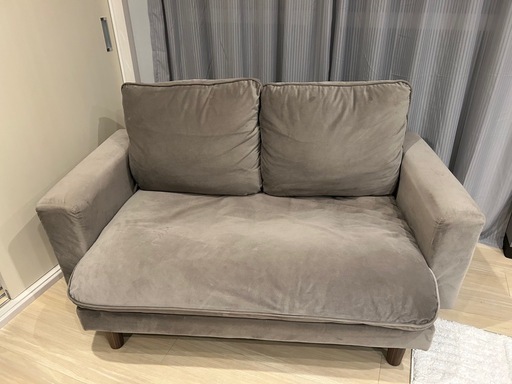 2人掛けソファ