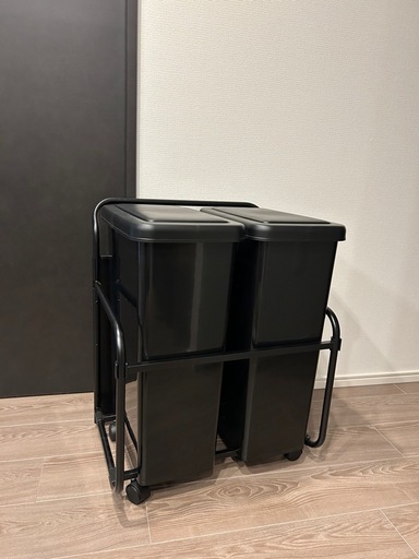 ニトリ ゴミ箱 ダストワゴン 未使用