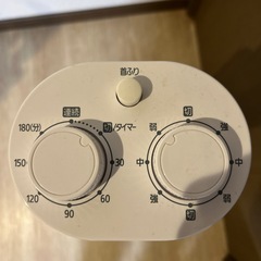 中古・美品・動作品　アイリスオーヤマ扇風機 TWF-M73-Wの画像