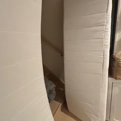 IKEA 　NYHAMN ニーハムン 3人掛けソファベッドの画像