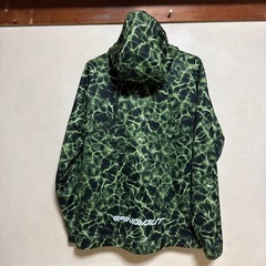 ワークマン Find-Out 耐久撥水ストームシールドジャケット Mサイズの画像