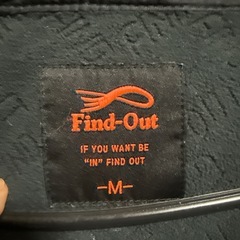 ワークマン Find-Out 耐久撥水ストームシールドジャケット Mサイズの画像