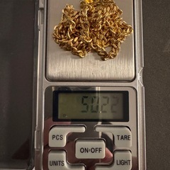 K18 喜平ネックレス　2面　60cmの画像