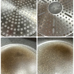 取っ手が取れるフライパン 取っ手も 取っ手付きフライパン の画像