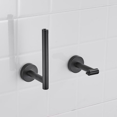 トイレットペーパーホルダー 紙巻器 SUS304 ステンレススチールの画像