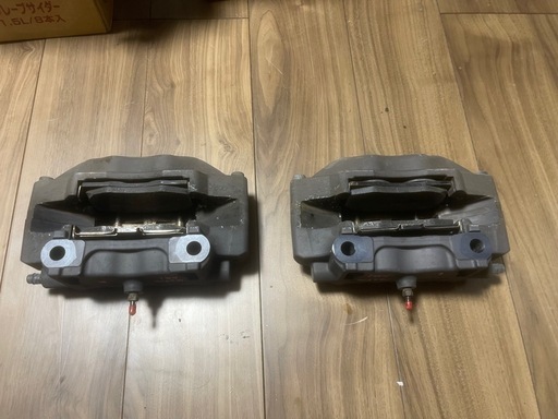 KB1 レジェンドリアブレーキキャリパー左右セット