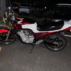 ホンダ　ジェイド250 自賠責約3年付　即乗り可能　CBX仕様　の画像