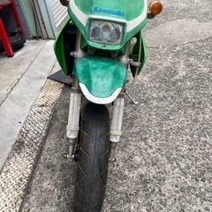 走行5500km KSR-2 MX080B 始動確認済 書類付 原付二種 空冷2スト 旧車 KSR80 KSR2 (CB50NS1モンキーKS80KSR110)の画像