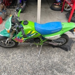 走行5500km KSR-2 MX080B 始動確認済 書類付 原付二種 空冷2スト 旧車 KSR80 KSR2 (CB50NS1モンキーKS80KSR110)の画像
