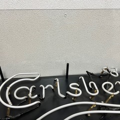 希少品カールスバーグ Carlsberg ネオン管 ネオンライトの画像