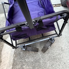 キャリーワゴン 折りたたみキャリーカートの画像