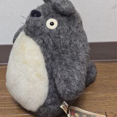 森のおくりもの となりのトトロ 25cm ぬいぐるみ ジブリ 昭和レトロ 当時物の画像