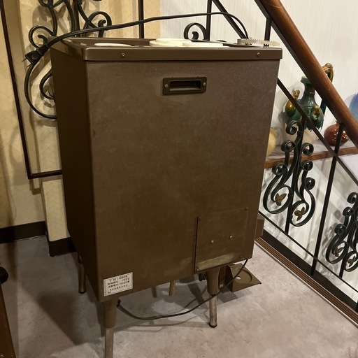 こうせい 自動酒かん器 自動停止機能 HBＷ-7000N 2本差し こうせい 自動酒かん器 自動停止機能 HBW-7000N 2本差し グラス置き高