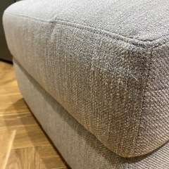 決まりました　オットマン　　の画像