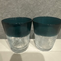 ガラスコップ 4個セット クリアの画像