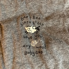 ベビーGAP カバーオールの画像